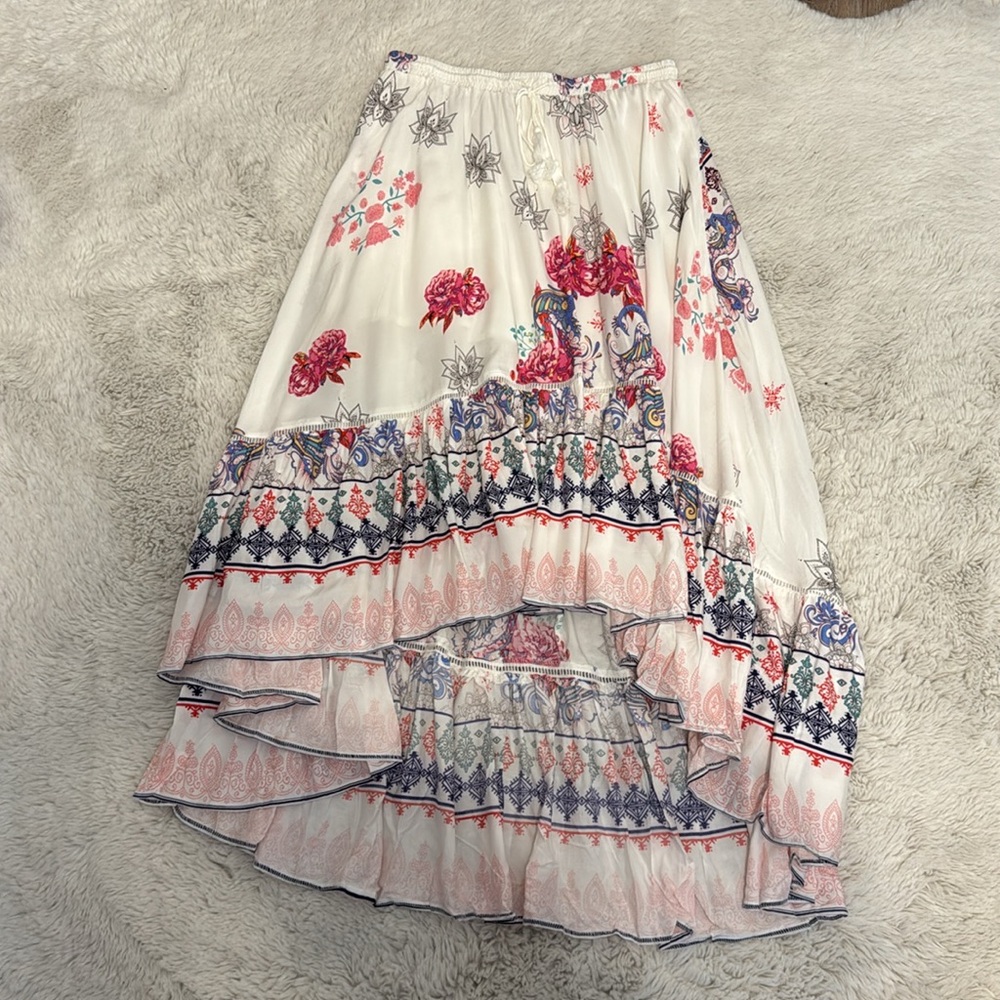 Spell Style Ruffle Boho Skirt Set - Picture 10 of 15